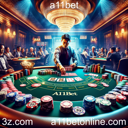 A Magia dos Jogos de Cartas no a11bet