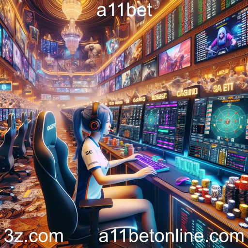 A Ascensão das Apostas em Esports: A Experiência no a11bet