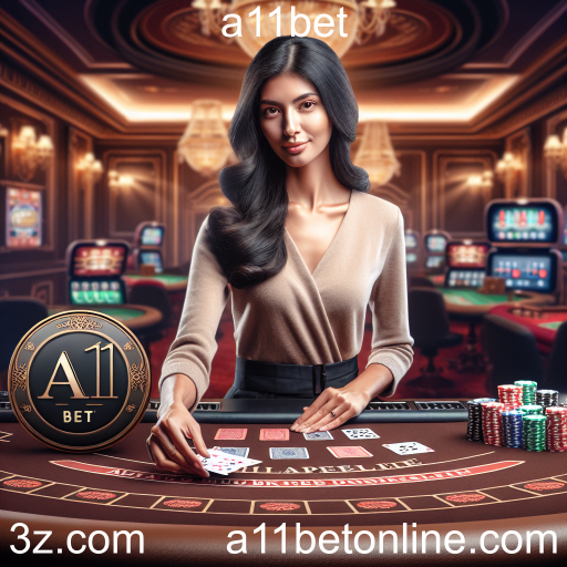 A Emoção do Cassino ao Vivo na a11bet